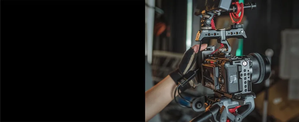 Tiltaing Lightweight Kit Compatible with Sony FX3 - Tactical Gray - High Compatibility