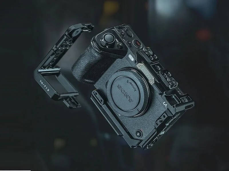 Tiltaing Lightweight Kit Compatible with Sony FX3 - Tactical Gray - Tilta Camera Cage compatible with Sony FX3
