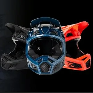 Fox Racing Mens Rampage PRO Carbon Mountain Biking Helmet, MIPS,Atomic Punch,X-Large - Rampage Helmets