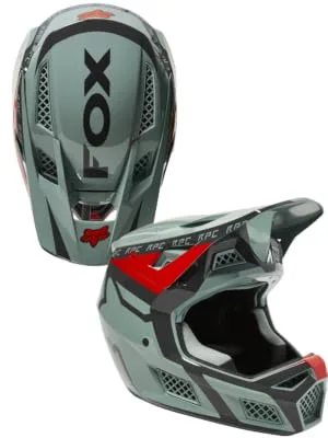Fox Racing Mens Rampage PRO Carbon Mountain Biking Helmet, MIPS,Atomic Punch,X-Large - RPC SP22 2