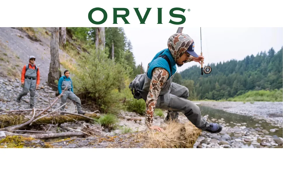 Orvis Clearwater Chest Waders for Men - Waterproof Fly Fishing Waders with Neoprene Booties, External Storage Pocket Small Stone - 2tzx_970x600