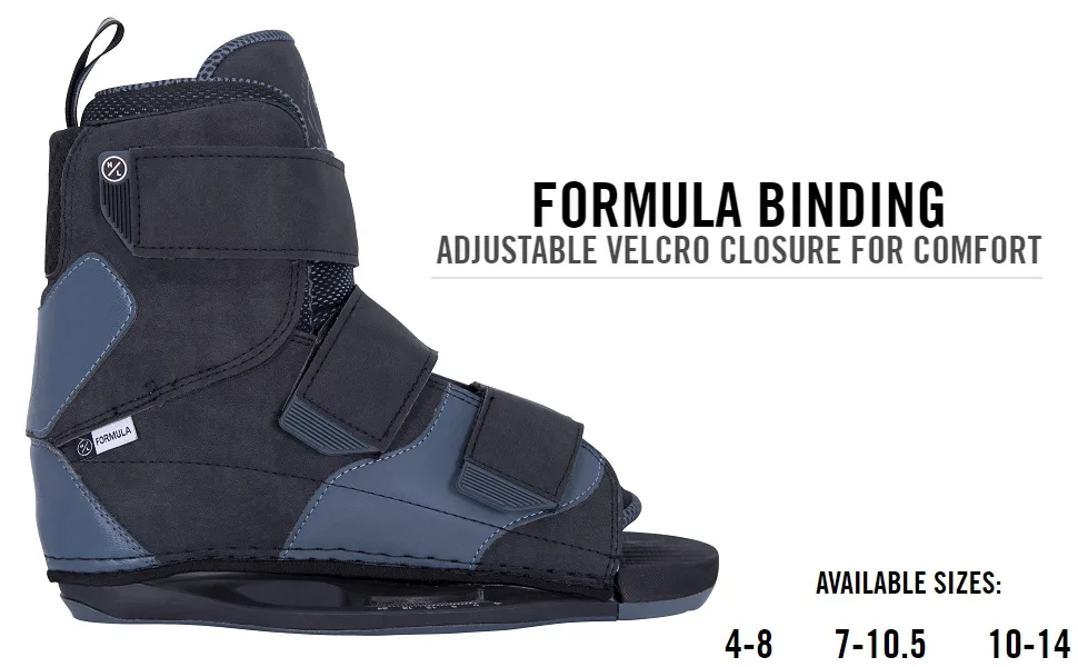 Formula Boot 10-14 - sizes
