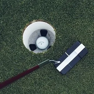 Odyssey Golf 2023 White Hot Versa Putter 35 Double Wide Double