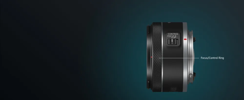 Canon RF16mm F2.8 STM - Focus/Control Ring