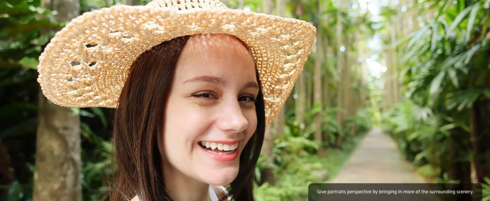 Canon RF16mm F2.8 STM - Give portraits perspective