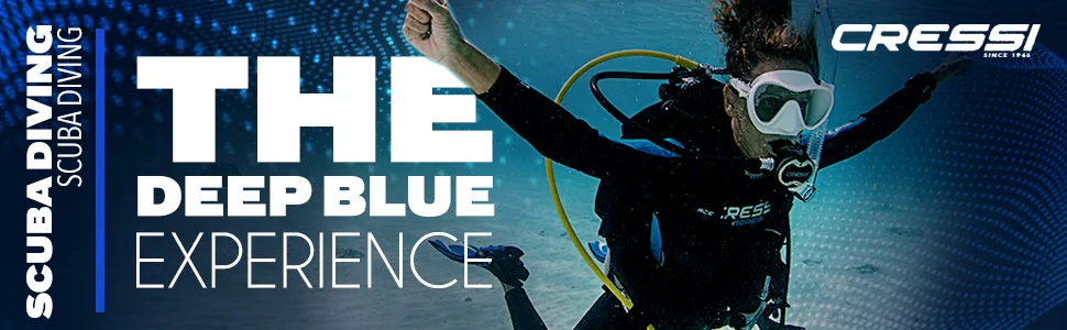 Cressi Intense Use Scuba Diving Regulator | Piston 1st Stage, Compact 2nd Stage | AC2/Compact: Made in Italy - SCUBA DIVING REGULATOR, CRESSI REGULATOR , SCUBA DIVING GEAR, SCUBA DIVING CRESSI GEAR