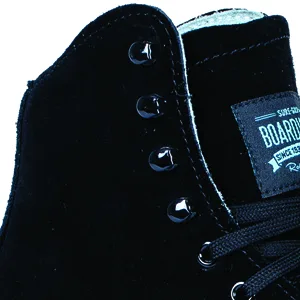 Boardwalk Black Outdoor Roller Skate - Red Motion Mens 10 - Womens 11 - Traditional lace lock system