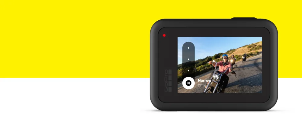 GoPro HERO8 Black - Waterproof Action Camera with Touch Screen 4K Ultra HD Video 12MP Photos 1080p Live Streaming Stabilization - Digital Lenses