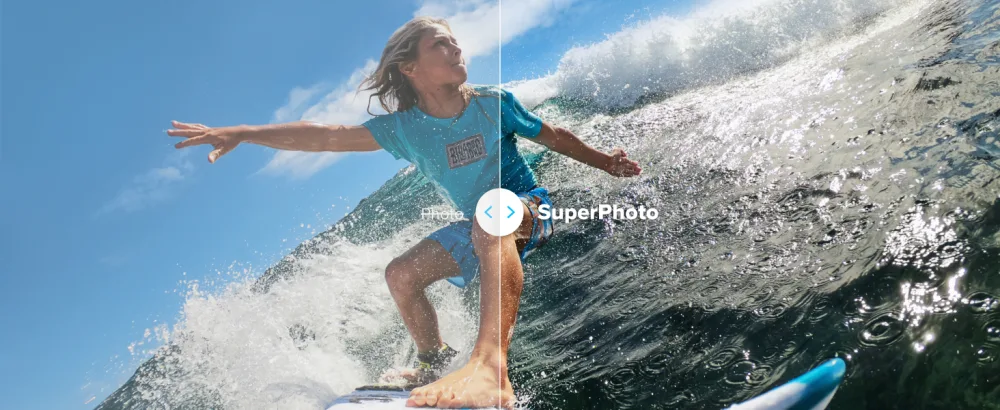GoPro HERO8 Black - Waterproof Action Camera with Touch Screen 4K Ultra HD Video 12MP Photos 1080p Live Streaming Stabilization - SuperPhoto