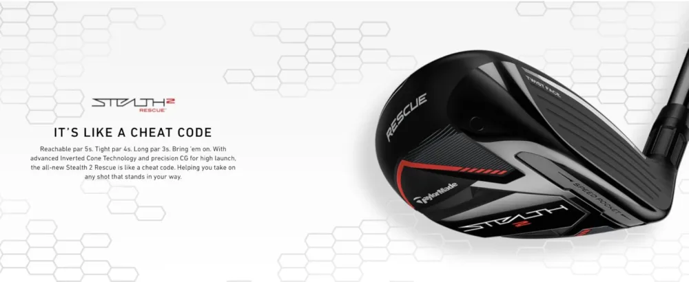 Taylormade Golf Stealth2 Plus Rescue 3-19.5/Right Hand X- Right MITSUBISHI_KAILI_RED Stiff 17 Degrees - Rescue