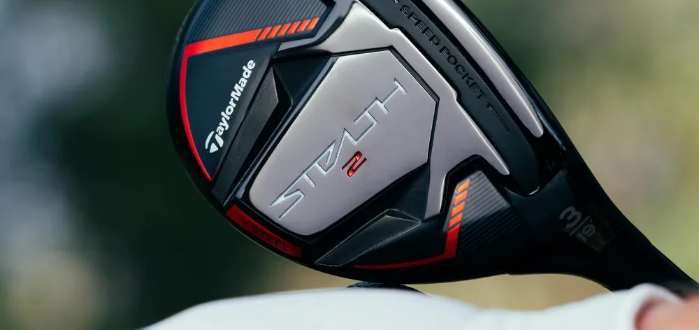 Taylormade Golf Stealth2 Plus Rescue 3-19.5/Right Hand X- Right MITSUBISHI_KAILI_RED Stiff 17 Degrees - rescue