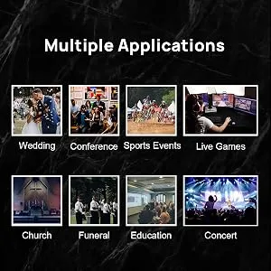 Cinetreak Mixer Mini Multi-Format Video Mixer Switcher 4 HDMI Inputs with USB 3.0 Video Capture PIP Chroma key Live Streaming Video Switcher - application