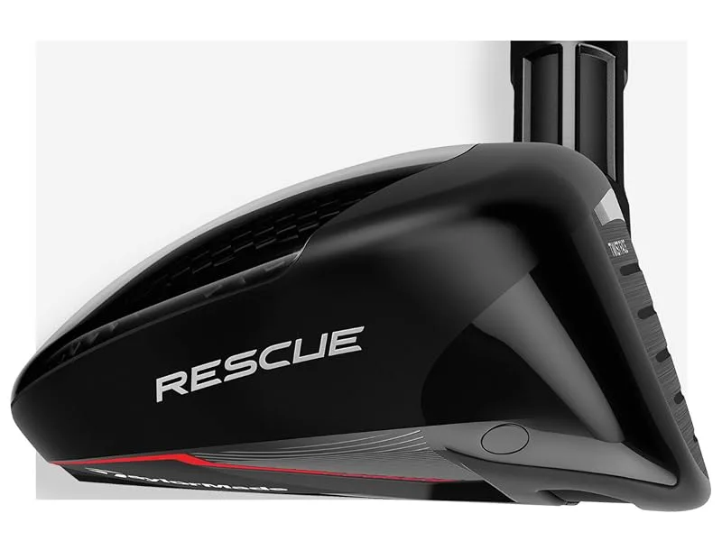 Taylormade Golf Stealth2 High Draw Rescue 4-23/Left Hand Stiff Right FUJIKURA_APEEDER_50 Senior 23 Degrees - Rescue