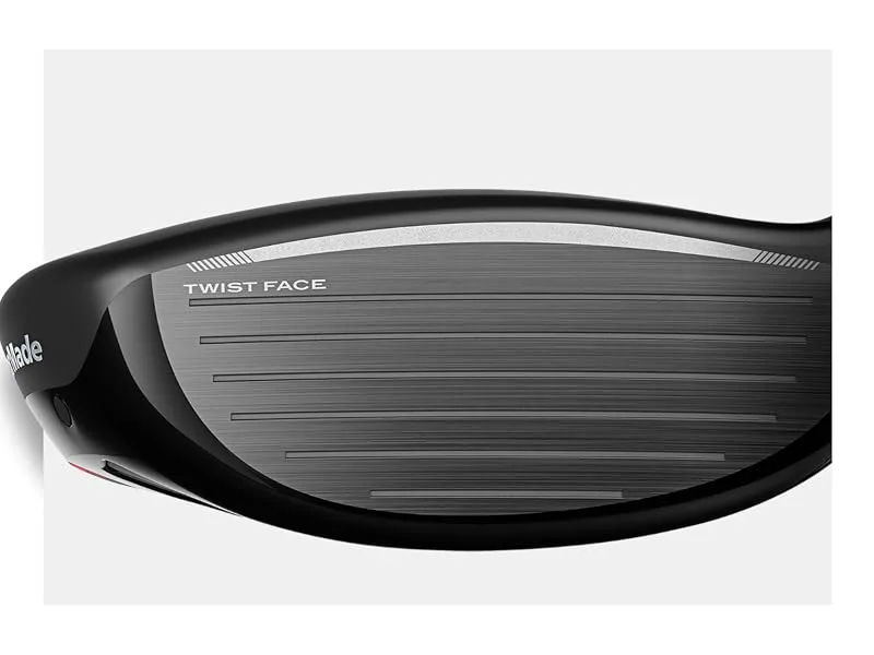Taylormade Golf Stealth2 High Draw Rescue 4-23/Left Hand Stiff Right FUJIKURA_APEEDER_50 Senior 23 Degrees - Twist face