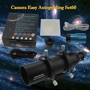 Astromania Camera Easy Autoguiding Set60 - The Key to Successful Planetary Photos Set 60 - product information 6