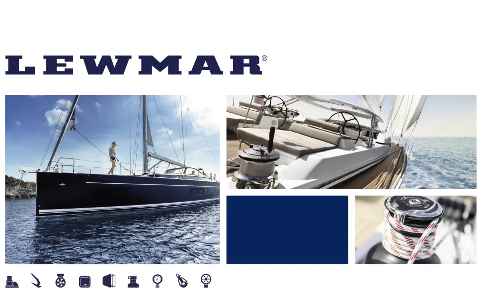Lewmar Low Profile Rectangular Bridge Panels Size 10 - image