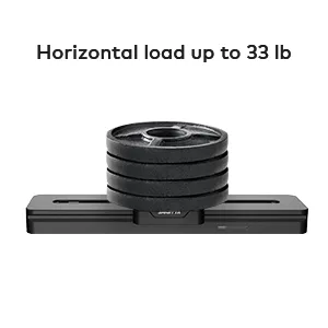 Smartta SliderMini 2 Motorized Camera Slider. Ultra Smooth & Portable. App or Manual Button Control. Video/Time Lapses/Stop Motion/Loop Mode/Curve Mode. 20cm/8 Travel Length. Loading up to 33LB. - great load capacity