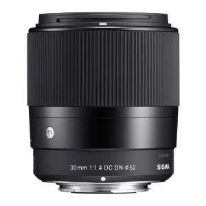30mm F1.4 DC DN | C for EF-M Mount Single - 30mm F1.4 DC DN | C for EF-M Mount