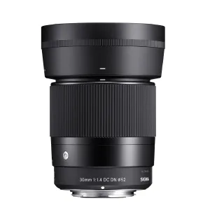 30mm F1.4 DC DN | C for EF-M Mount Single - 30mm F1.4 DC DN | C for EF-M Mount