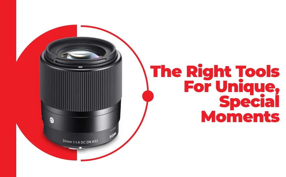 30mm F1.4 DC DN | C for EF-M Mount Single - 30mm F1.4 DC DN | C for EF-M Mount