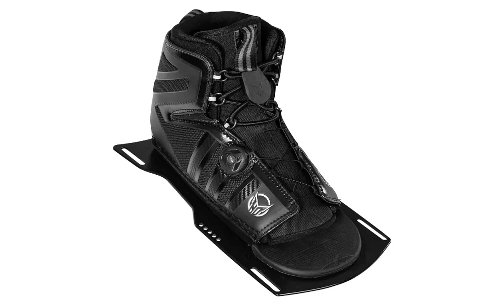HO Stance 130 ATOP Reel Lacing Front Plate Slalom Waterski Bindings 10-15 - stance 130 front main