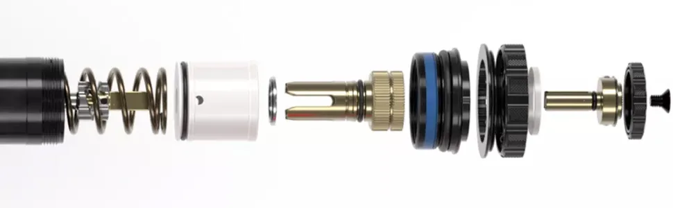 RockShox Damper Upgrade Kit - Charger2.1 RC2 Crown Adjust, Lyrik/Yari (A1+/2016+) / Pike 29+ (B1+/2017+) - product information 5
