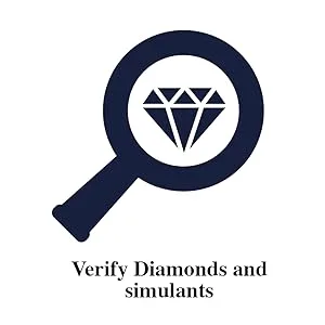 Presidium Instruments Gem Tester II (PGT II) with Assisted Thermal Calibration (ATC) for Identifying Diamonds/Moissanites and Common Colored Gemstones Presidium Gem Tester Complete Unit - Image 3