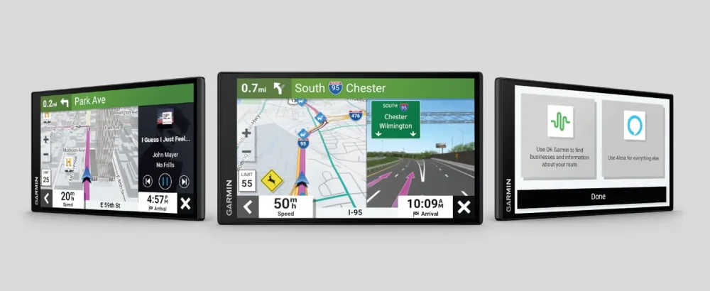 Garmin DriveSmart 76, 7-inch Car GPS Navigator with Bright, Crisp High-resolution Maps and Garmin Voice Assist 7 Inch Navigator - DriveSmart 76