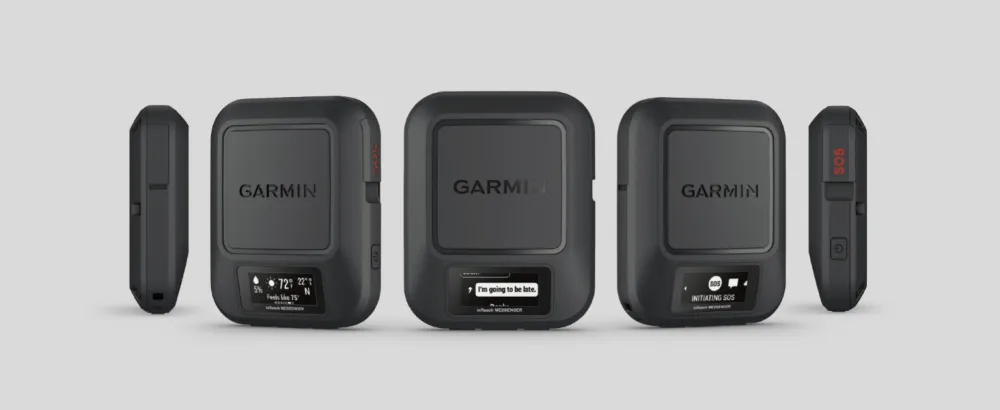 Garmin inReach Messenger Handheld Satellite Communicator, Global Two-Way Messaging - Garmin inReach Messenger