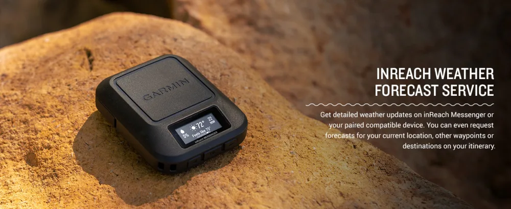 Garmin inReach Messenger Handheld Satellite Communicator, Global Two-Way Messaging - Garmin inReach Messenger