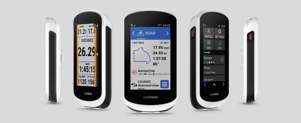Garmin Edge Explore 2, Easy-To-Use GPS Cycling Navigator, eBike Compatibility, Maps and Navigation, with Safety Features Standard Navigator - Garmin Edge Explore 2