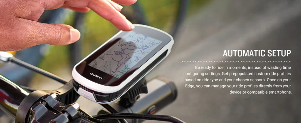 Garmin Edge Explore 2, Easy-To-Use GPS Cycling Navigator, eBike Compatibility, Maps and Navigation, with Safety Features Standard Navigator - Garmin Edge Explore 2