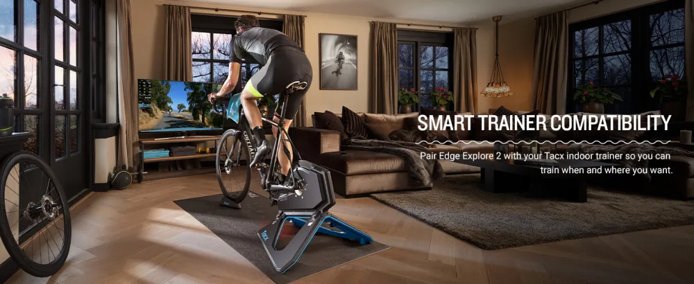 Garmin Edge Explore 2, Easy-To-Use GPS Cycling Navigator, eBike Compatibility, Maps and Navigation, with Safety Features Standard Navigator - Garmin Edge Explore 2
