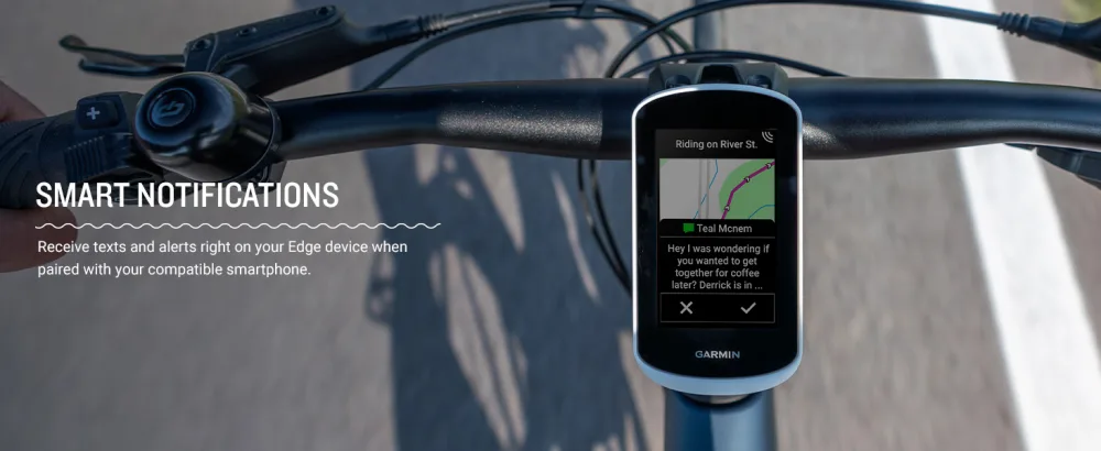Garmin Edge Explore 2, Easy-To-Use GPS Cycling Navigator, eBike Compatibility, Maps and Navigation, with Safety Features Standard Navigator - Garmin Edge Explore 2