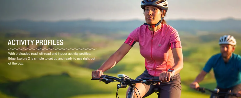 Garmin Edge Explore 2, Easy-To-Use GPS Cycling Navigator, eBike Compatibility, Maps and Navigation, with Safety Features Standard Navigator - Garmin Edge Explore 2