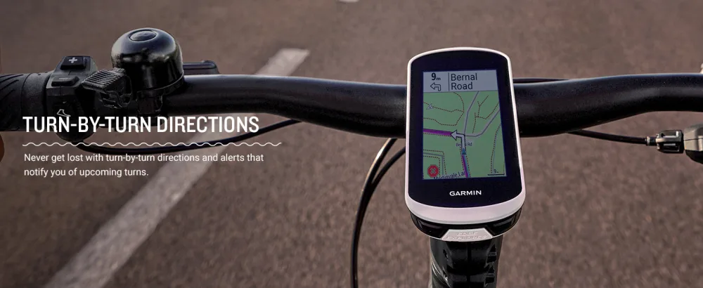 Garmin Edge Explore 2, Easy-To-Use GPS Cycling Navigator, eBike Compatibility, Maps and Navigation, with Safety Features Standard Navigator - Garmin Edge Explore 2