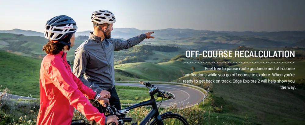 Garmin Edge Explore 2, Easy-To-Use GPS Cycling Navigator, eBike Compatibility, Maps and Navigation, with Safety Features Standard Navigator - Garmin Edge Explore 2