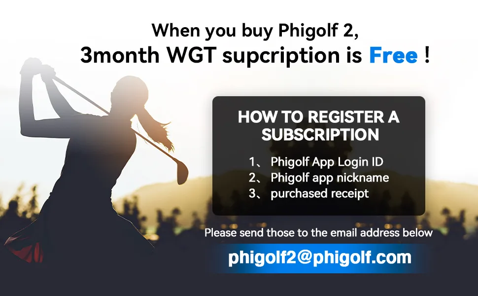 PHIGOLF Phigolf2 Golf Simulator with Swing Stick for Indoor & Outdoor Use, Golf Swing Trainer with Upgraded Motion Sensor&3D Swing Analysis, Compatible WGT/E6 Connect APP, Works with Smartdevices Phigolf 2 - product information 6