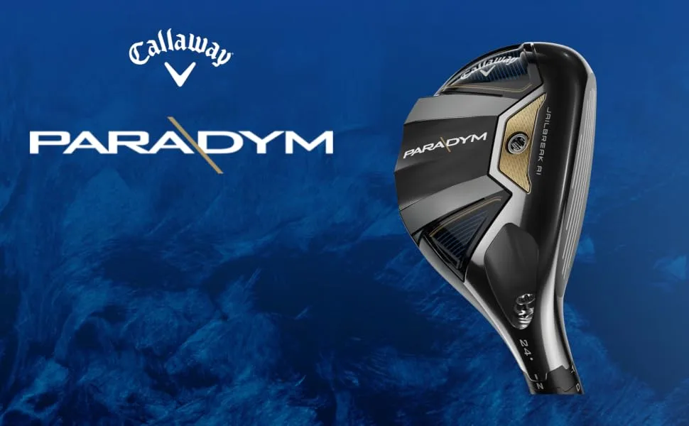 Callaway Golf 2023 Paradym Hybrid Right Graphite Stiff 4 Hybrid - paradym hybrid