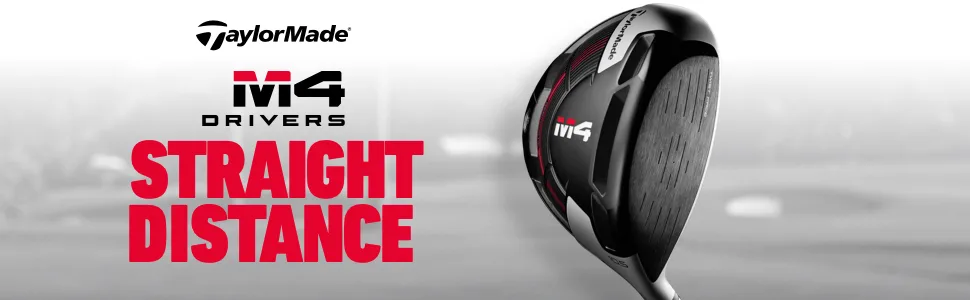 TaylorMade M4 Drivers Mens Right Graphite Stiff 10.5 Degrees - Taylormade golf M4 driver 2021