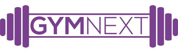 GymNext Flex Timer - Gym Edition - Bluetooth App-Controlled Interval Timer with Large 4.0 Digits for Crossfit, Tabata, EMOM, MMA, Boxing, Interval Training, Circuit Training, and More - GymNext logo in purple