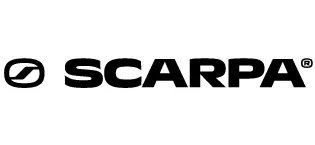 SCARPA Men's Zodiac Plus GTX Waterproof Gore-Tex Boots for Backpacking and Hiking 10.5 Shark/Orange - Scarpa Logo