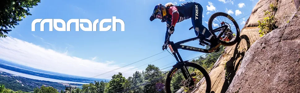 Rockshox Monarch RT3 Tune Mid Reb/Mid Comp Soft Pedal 320 Lock-Out Force Fork (165 x 38/6.5 x 1.5) - rockshox