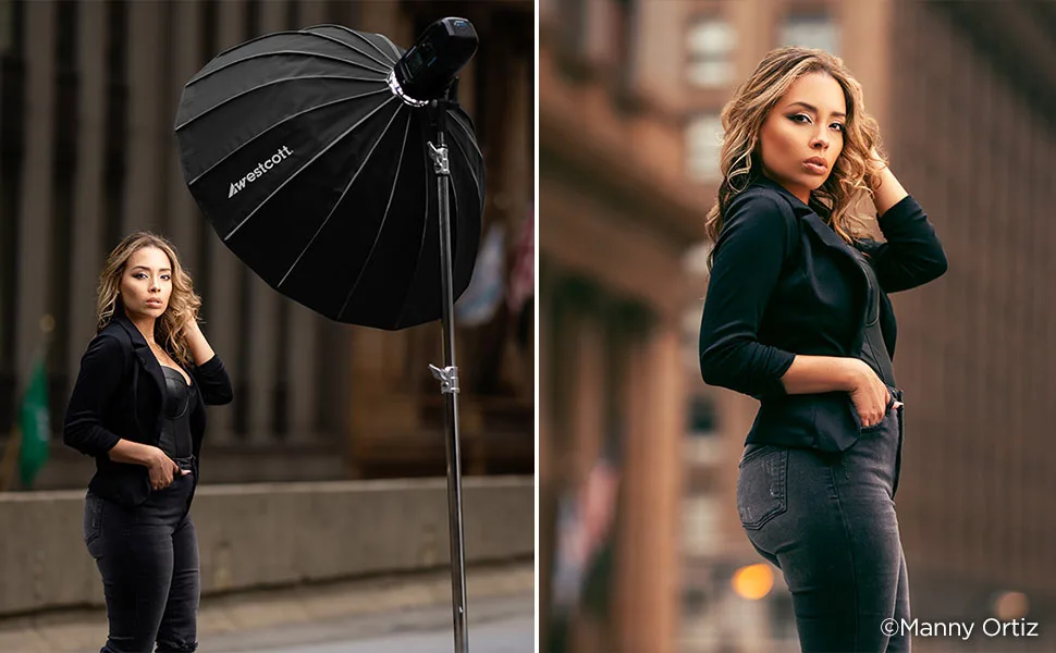 Westcott Beauty Dish Switch 36 (White Interior) - westcott collapsible rapid box switch beauty dish manny ortiz 36