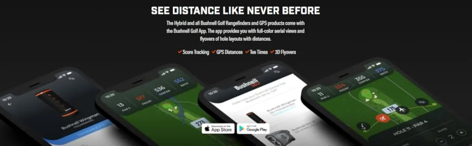 Bushnell Tour V5 Shift - product information 8