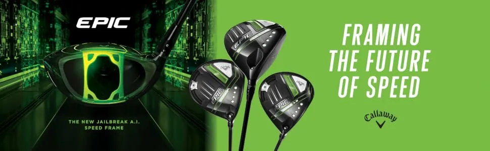 Callaway Golf 2021 Epic Max Driver Right IM10 50G Regular 10.5 degrees - epic banner