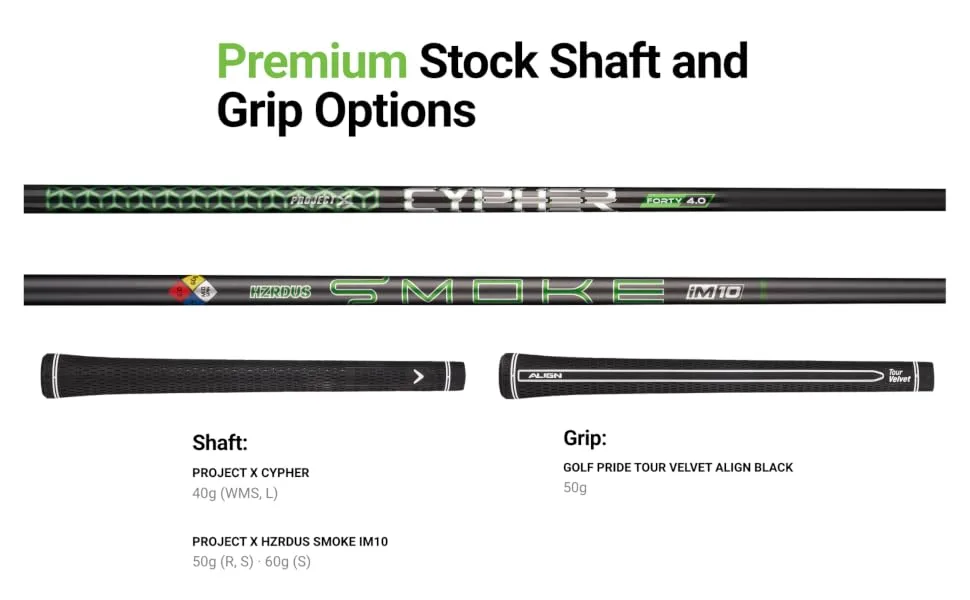 Callaway Golf 2021 Epic Max Driver Right IM10 50G Regular 10.5 degrees - shaft and grip options