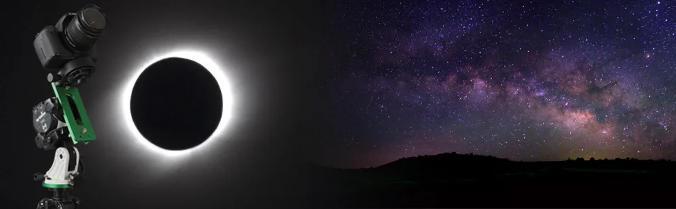 Sky-Watcher Star Adventurer Mini  Motorized DSLR Night Sky Tracking Mount For Nightscapes, Time-lapse, and Panoramas - star adventurer