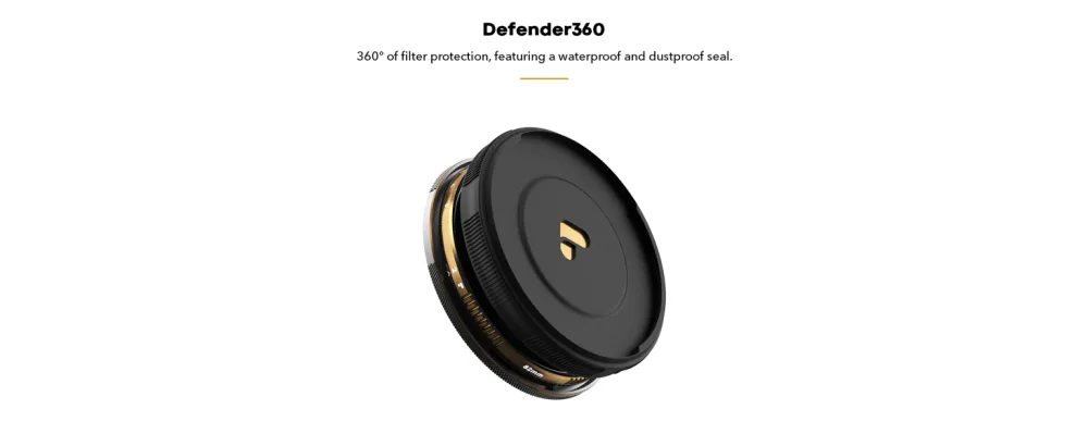PolarPro 82mm Peter McKinnon Variable ND Filter | Signature Edition II (2-5 Stop) Single - product information 6