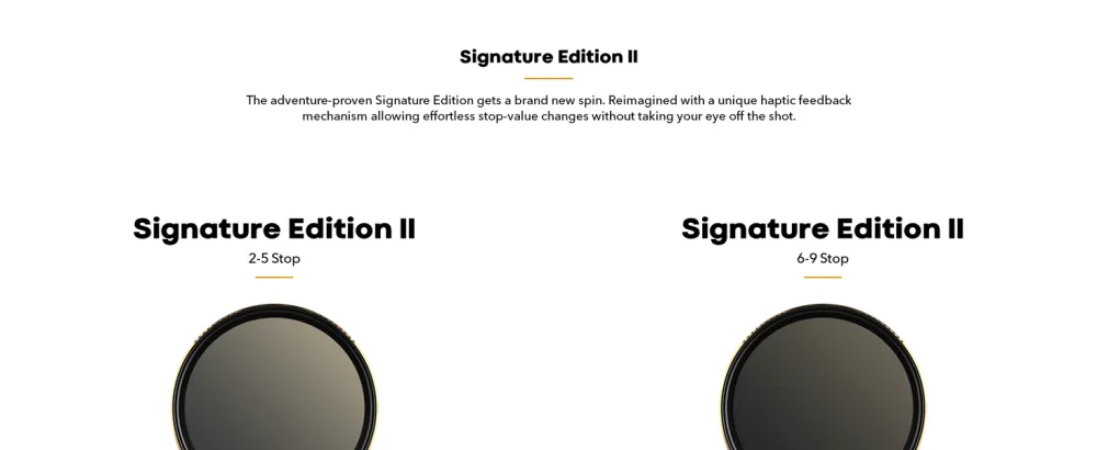 PolarPro 82mm Peter McKinnon Variable ND Filter | Signature Edition II (2-5 Stop) Single - [peter mckinnon variable nd filter], polarpro vnd 2, polarpro peter mckinnon edition, [pmvnd]